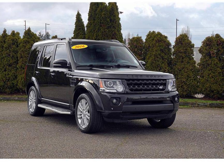 LAND ROVER LR4 2016 SALAG2V64GA802945 image